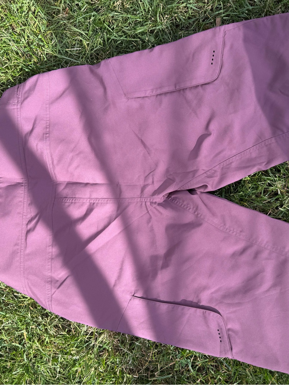 Yeti Men's Purple Outdoor Performance Shorts - Picture 3 of 3